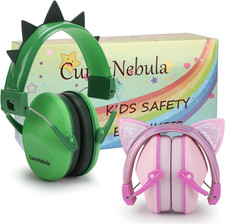2 Pack Noise Cancelling Headphones for Kids, Kids Ear Protection 28Db SNR Noise
