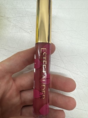 ESTEE LAUDER Pure Color Envy Kissable Lip Gloss 420 Rebellious Rose Full Size