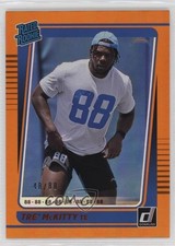 2021 Panini Donruss Rated Rookie Jersey Number /88 Tre' McKitty #304 3hd