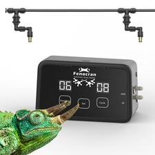 Automatic Reptile Mister System, Reptile Humidifiers Smart Misting System, Ch...