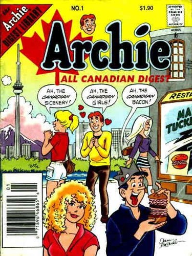 Archie All Canadian Digest #1 VF; Archie | we combine shipping