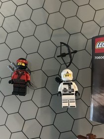 LEGO The LEGO Ninjago Movie: Spinjitzu Training (70606)