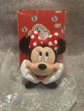VTG Enesco Disney s Minnie Mouse Ceramic Chalk-ware Wall Hanging. Brand New