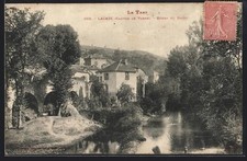 Old postcard Lacaze / Canton of Vabre, Bords du Gijou
