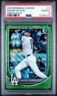 2025 Bowman Chrome #17 Shohei Ohtani Green Wave /99 PSA 10 GEM MT