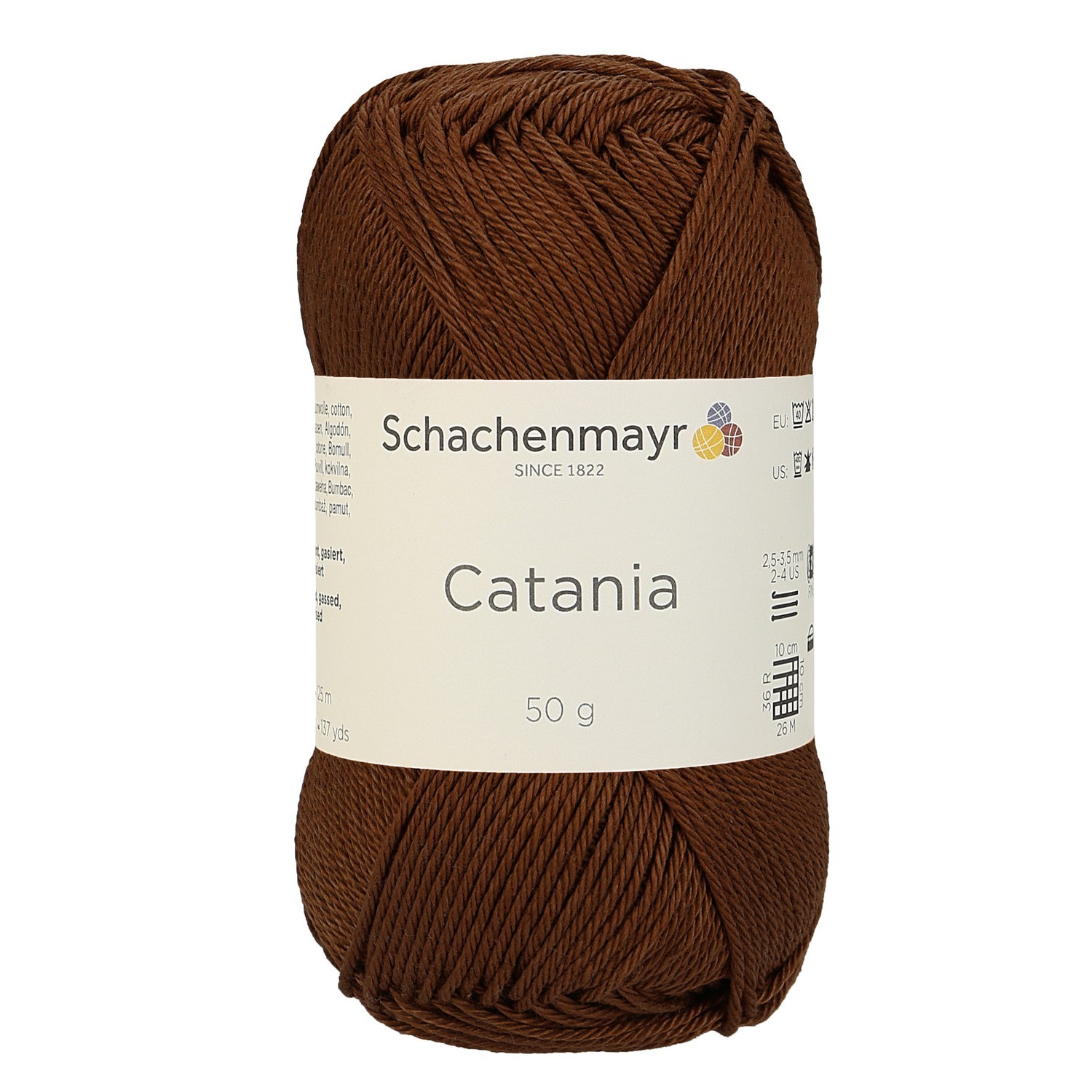 Catania by Schachenmayr - Chestnut (00157) - 50 g / approx. 125 m Wool