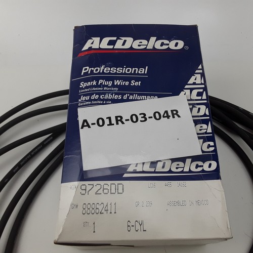 ACDelco 972600 Professional Spark Plug Wire Set For Heavy Duty Car & Trucks - Picture 3 of 3