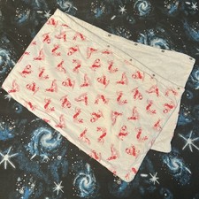 Jockey 50s  Bath Kilt  Vintage Wrap Towel Cartoon Ant Novelty Print Fabric