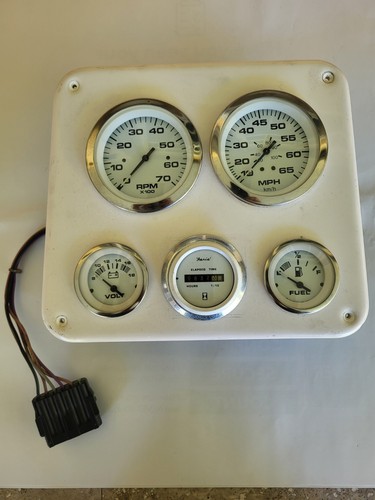 Universal Analog Gauge Set Tachometer  RPM 