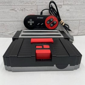 Hyperkin RetroN 2 Gray Console + 1 SNES Controller Untested NES SNES