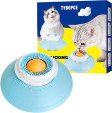 Slow Feeder cat Bowl, Interactive Licking Bowl for Wet  Liquid Food, Cat Puzzle