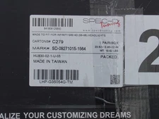 New Jun Yan Spec-D Tuning Headlights For 4D Model 05-06 Infiniti G35 Black