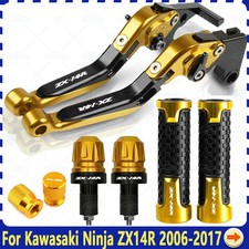 Brake Levers for Kawasaki Ninja ZX14 for sale | eBay