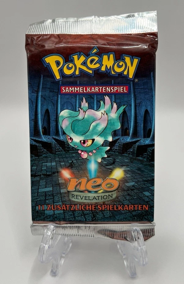 pokemon diamond and pearl majestic dawn card list 2001 POKEMON NEO REVELATION 1ST EDITION BOOSTER PACK UMBREON PSA 9 MIN –  lowpopping main image 1