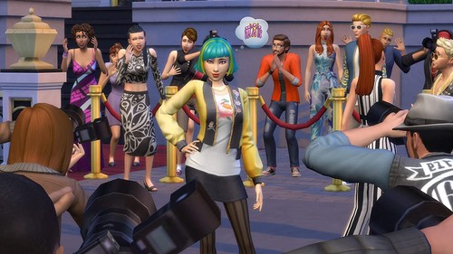 The Sims 4 Get Famous (EP6) Expansion Pack PC/Mac (PC Mac OS X) (UK IMPORT) - Picture 4 of 5