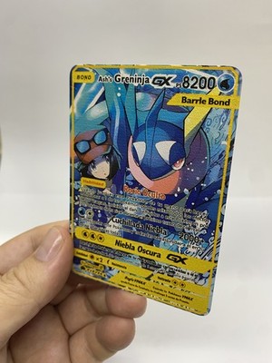 Ash's Greninja GX Gold Metal Pokmon Card-Collectible Gift DisplayGOOD!13 | eBay Ash's Greninja GX Gold Metal Pokmon Card-Collectible Gift DisplayGOOD!13 | eBay
