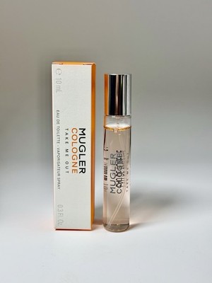 Mugler Cologne  Take Me Out  Unisex 10 mL/0.3 oz Eau de Toilette Spray NIB