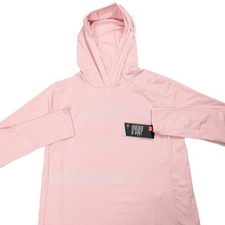 NEW Under Armour Pindot Hoodie Women Medium Lightweight Mesh Performance Stretch
