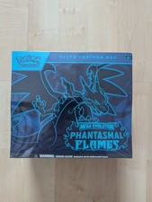 Pokemon Phantasmal Flames Elite Trainer Box ETB Factory Sealed Free Shipping