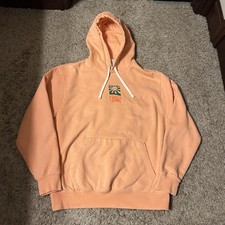 Men  s Nike Sportswear Club Fleece Hoodie Orange DR9782-693 Sz L Free Shipping 