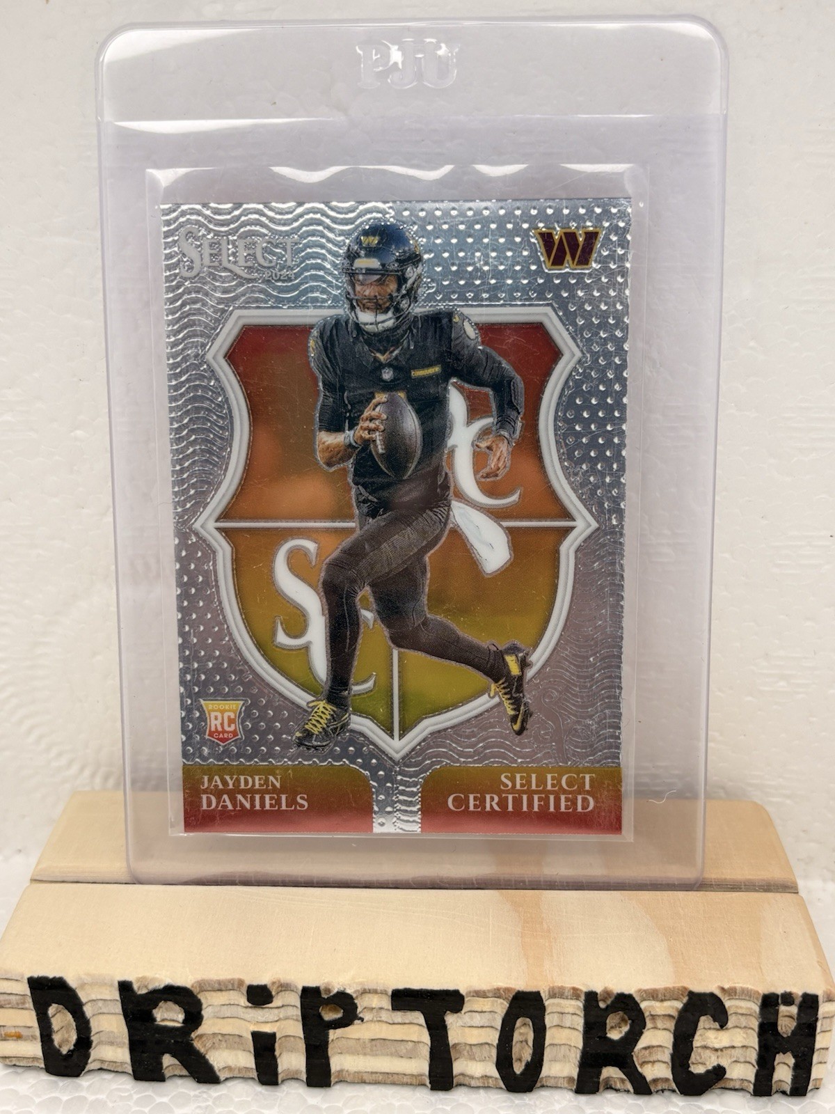 2024 Panini Select - Select Certified Rookies Jayden Daniels #2 (RC)