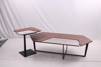 Set 2X Couchtisch Kaffeetisch Beistelltisch Designer Wohnzimmertisch Tische