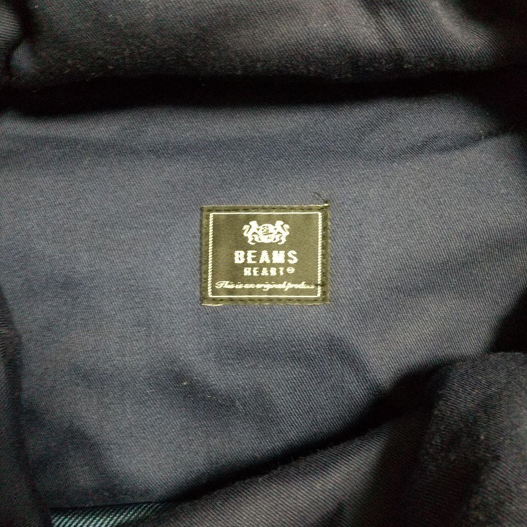 Beams Heart Backpack Navy - image 4