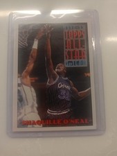 1993 Topps Gold All-Star 3rd Team Shaquille ONeal #134, Orlando Magic