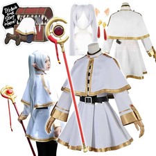 Anime Frieren Beyond Journey's End Frieren Cosplay Costume Dress Halloween