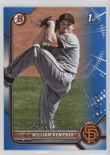 2022 Bowman Draft Blue 110/150 William Kempner #BD-3 0h5y