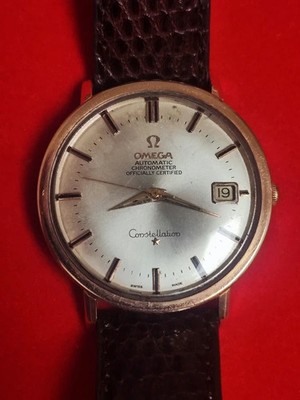 Omega Constellation Automatic Chronometer Cal. 561   Ref. 168.004 (1960s)
