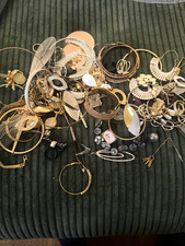 Fashion Jewelry Mixed Lot 50+ Pieces Multicolor Earrings Necklace Bracelet More