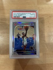 Sekou Doumbouya 2019 Hoops Premium Stock 212 Silver GEM MT PSA 10