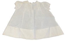 Vtg Baby Girl Embroidered Pintuck Dress Cherubs Philippines 6 month