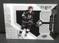 2014-15 Upper Deck Black Diamond Double Jerseys Jordan Nolan LA Kings #LAK-JN