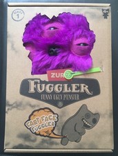 Farting Fuggler Purple Fart Face Fuggler Alien 3 Eyed Monster 9" by Zuru NEW