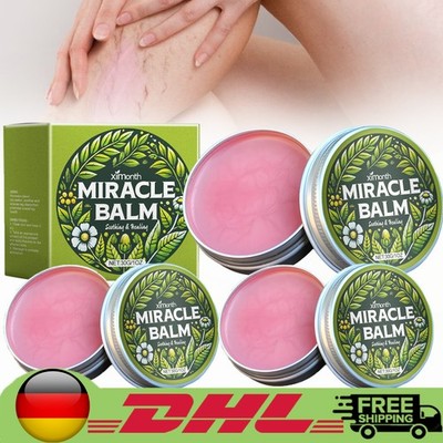 1~5x Miracle Balm Soothing Joint Cream for Back, Hands, Feet and Body Cream 30g