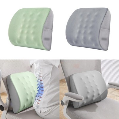 Lumbalunterstützung Kissen Kissen Autositze Kissen Ergonomische Speicherschaum