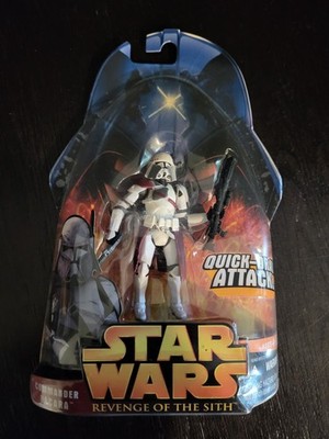 Commander Bacara 49 2005 STAR WARS Revenge of the Sith ROTS NEW MOC
