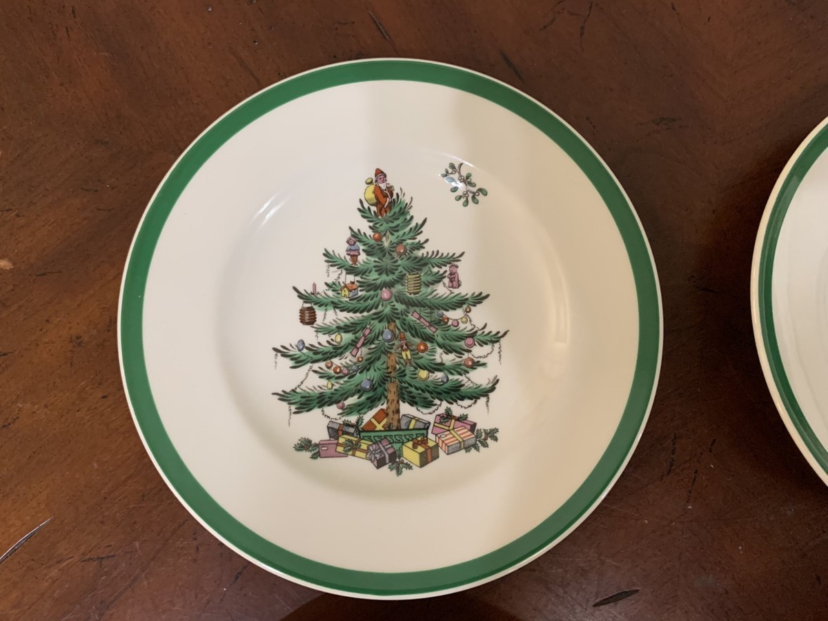Spode Christmas Tree 6