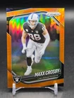 2025 Panini Prizm Football Orange Maxx Crosby #195