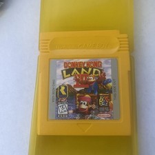 DONKEY KONG LAND 3 III 1997 Authentic Game Boy GB Tested