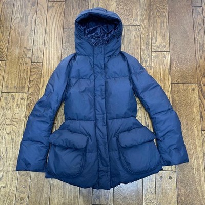 UNIQLO +J Jil Sander Down Jacket Navy M Lightweight Excellent JAPAN