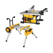 DeWalt DWE7485-QS Tischkreissäge mit Untergestell DE7400