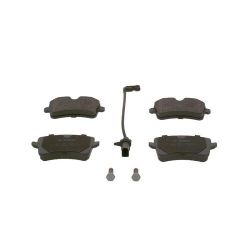 Bremsbelagsatz Scheibenbremse Bosch 0986494488 FüR Audi Porsche Vw Hinterachse-image