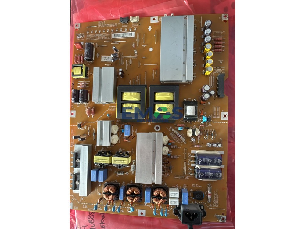 EAY63149401 EAX65613901(1.6) POWER SUPPLY FOR LG GENUINE 49UB820V-ZH.BEKWFJP