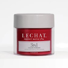 LECHAT Perfect Match Pro 3-IN-1 ACRYLIC DIP POWDER #066 Ruby Tiara