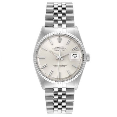 1966 Rolex Datejust 36mm Stainless Steel 1601