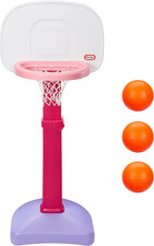 Little Tikes Easy Score Basketball Set, Pink- Amazon Exclusive 22.00 L X 23.75 W