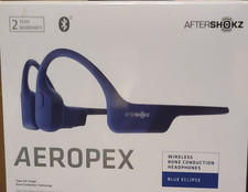 AfterShokz Aeropex Open-Ear Bone Conduction Wireless Bluetooth Headphones AS800